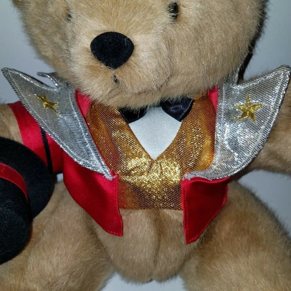 VTG Dakin Brown Teddy Bear Plush 15